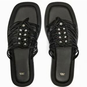 Zara woven sandal